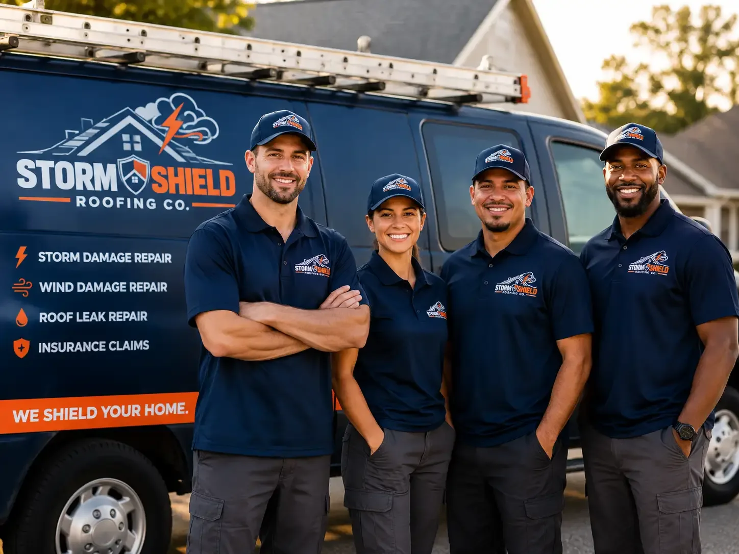 Storm Damage Roof Repair company in Hamilton, WA