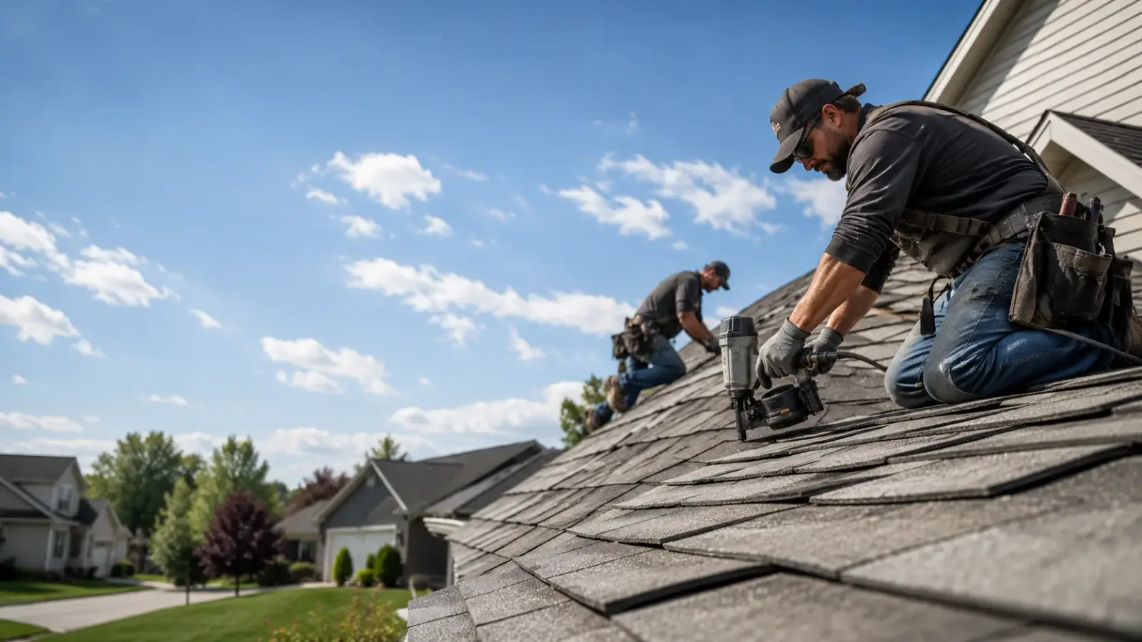 Storm Damage Roof Repair in Hamilton, WA near me